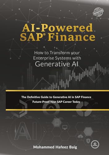 AI-Powered SAP Finance by Mohammed Hafeez Baig