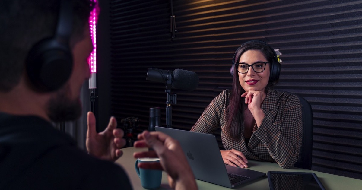 Podcast Guesting Pro logo