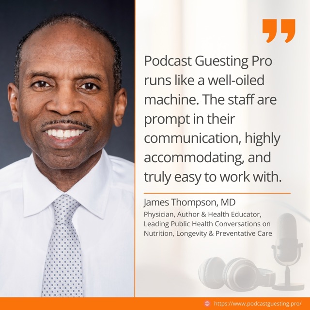 James Thompson, MD Medium